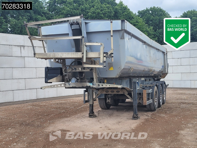 Schmitz Cargobull SGF*S3 Wheeled Liftachse 27m3 - Sơ mi rơ moóc ben: hình 1 Schmitz Cargobull SGF*S3 Wheeled Liftachse 27m3 - Sơ mi rơ moóc ben: hình 1