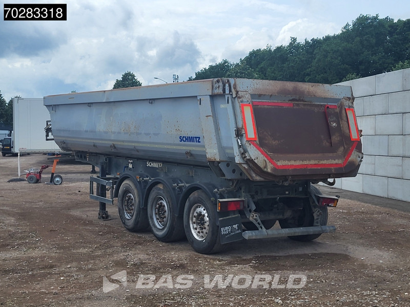 Schmitz Cargobull SGF*S3 Wheeled Liftachse 27m3 - Sơ mi rơ moóc ben: hình 2 Schmitz Cargobull SGF*S3 Wheeled Liftachse 27m3 - Sơ mi rơ moóc ben: hình 2