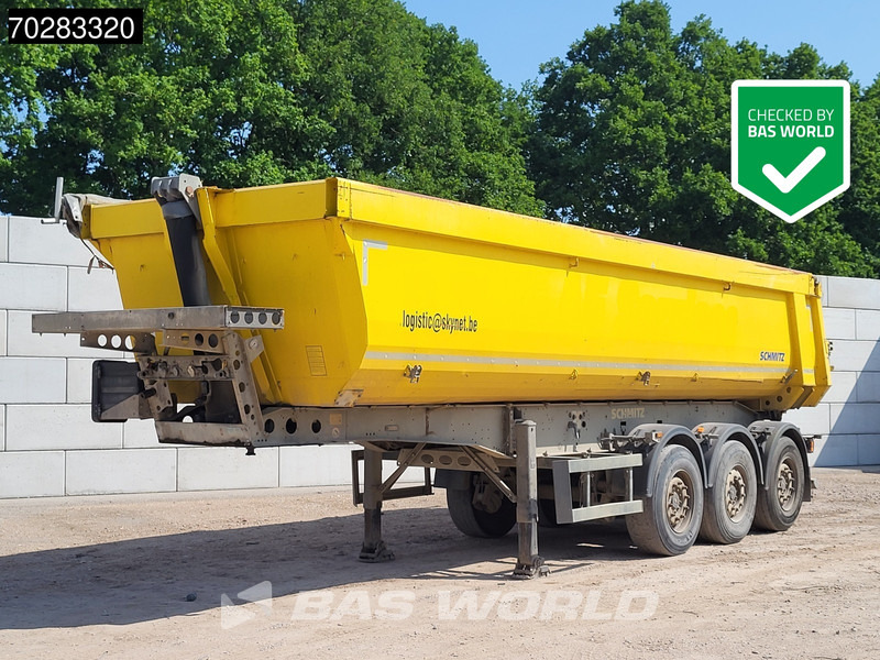 Schmitz Cargobull SKI 24 Liftachse 28m3 - Sơ mi rơ moóc ben: hình 1 Schmitz Cargobull SKI 24 Liftachse 28m3 - Sơ mi rơ moóc ben: hình 1