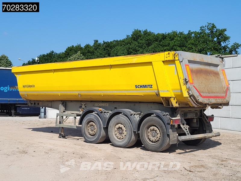 Schmitz Cargobull SKI 24 Liftachse 28m3 - Sơ mi rơ moóc ben: hình 2 Schmitz Cargobull SKI 24 Liftachse 28m3 - Sơ mi rơ moóc ben: hình 2