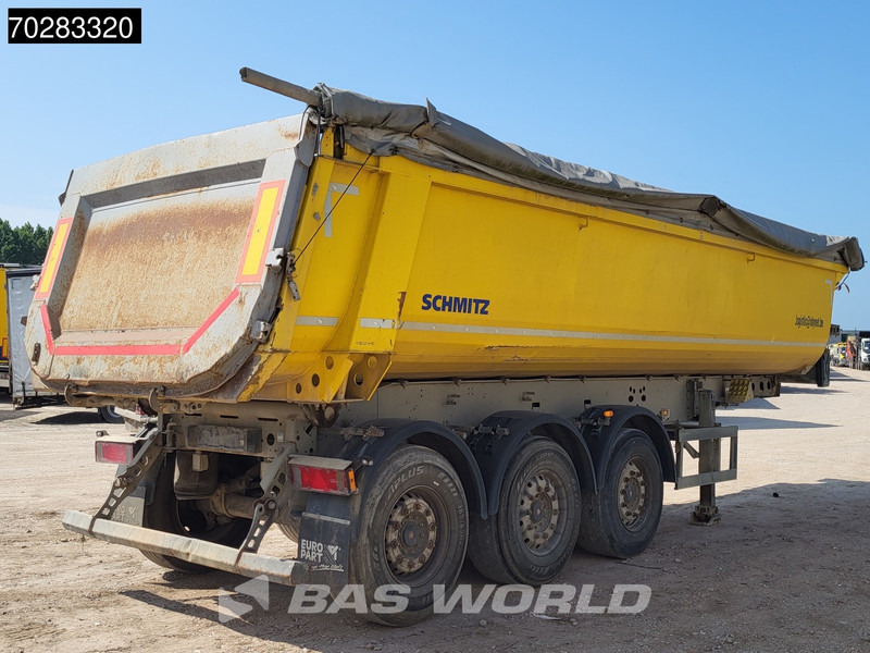 Schmitz Cargobull SKI 24 Liftachse 28m3 - Sơ mi rơ moóc ben: hình 5 Schmitz Cargobull SKI 24 Liftachse 28m3 - Sơ mi rơ moóc ben: hình 5