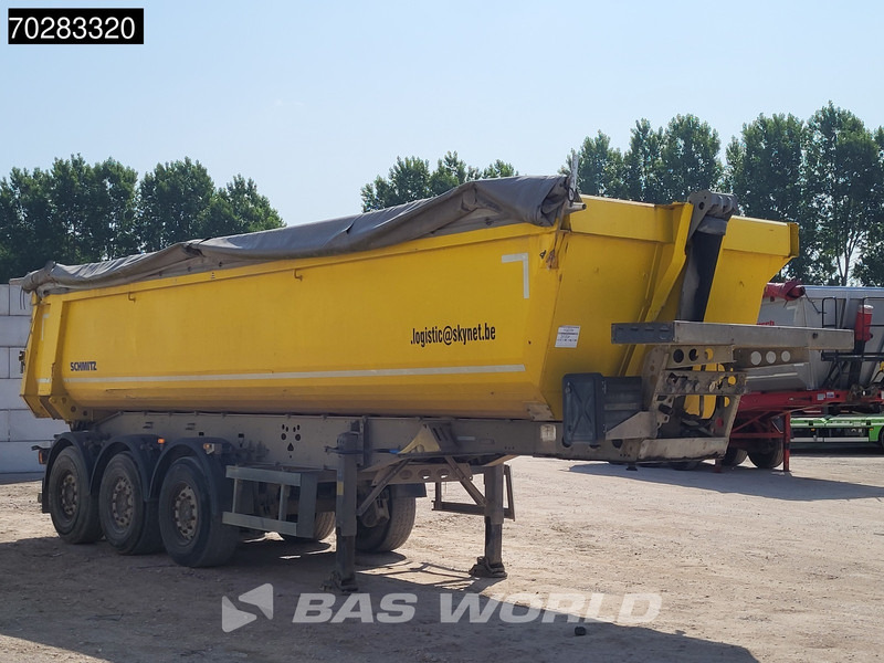 Schmitz Cargobull SKI 24 Liftachse 28m3 - Sơ mi rơ moóc ben: hình 3 Schmitz Cargobull SKI 24 Liftachse 28m3 - Sơ mi rơ moóc ben: hình 3
