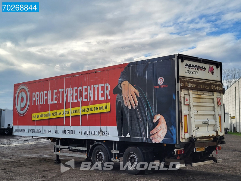 Schmitz Cargobull SKO18 2 axles Tailgate Lenkachse LBW - Sơ mi rơ moóc hộp kín: hình 2 Schmitz Cargobull SKO18 2 axles Tailgate Lenkachse LBW - Sơ mi rơ moóc hộp kín: hình 2