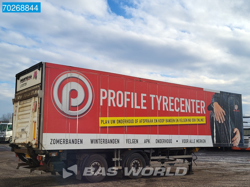 Schmitz Cargobull SKO18 2 axles Tailgate Lenkachse LBW - Sơ mi rơ moóc hộp kín: hình 3 Schmitz Cargobull SKO18 2 axles Tailgate Lenkachse LBW - Sơ mi rơ moóc hộp kín: hình 3