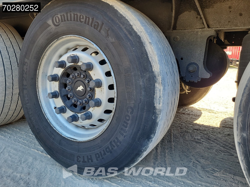 Sơ mi rơ moóc đông lạnh Schmitz Cargobull Thermko King SLXi 300 3 axles TÜV 03/26 blumenbreit Palettenkasten: hình 18