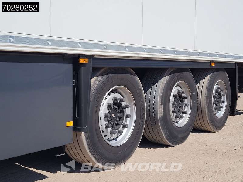 Sơ mi rơ moóc đông lạnh Schmitz Cargobull Thermko King SLXi 300 3 axles TÜV 03/26 blumenbreit Palettenkasten: hình 11