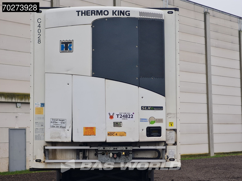 Schmitz Cargobull Thermo King SLXe Spectrum Blumenbreit Doppelverdampfer - Sơ mi rơ moóc đông lạnh: hình 5 Schmitz Cargobull Thermo King SLXe Spectrum Blumenbreit Doppelverdampfer - Sơ mi rơ moóc đông lạnh: hình 5