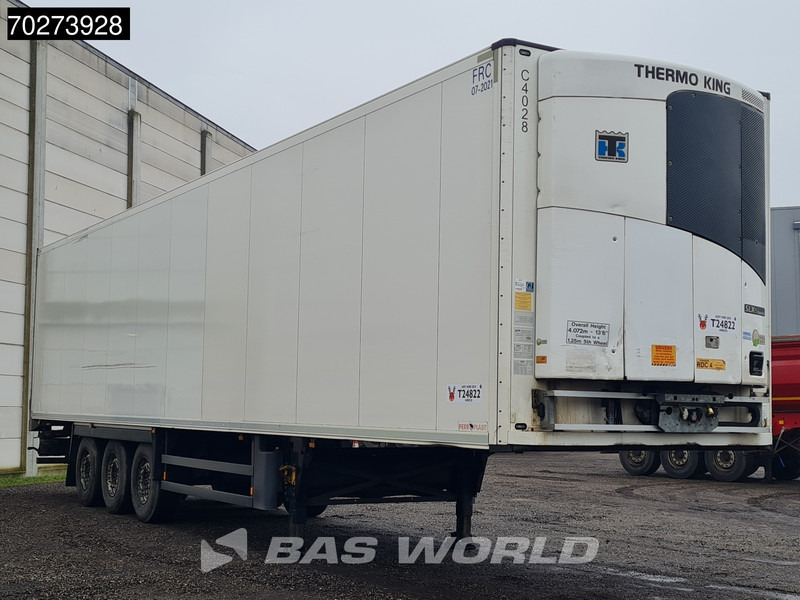 Schmitz Cargobull Thermo King SLXe Spectrum Blumenbreit Doppelverdampfer - Sơ mi rơ moóc đông lạnh: hình 3 Schmitz Cargobull Thermo King SLXe Spectrum Blumenbreit Doppelverdampfer - Sơ mi rơ moóc đông lạnh: hình 3