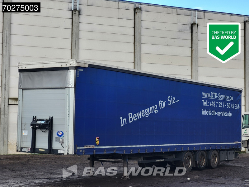 Schwarzmüller Mega 3 axles Mega - Sơ mi rơ moóc mui bạt: hình 1 Schwarzmüller Mega 3 axles Mega - Sơ mi rơ moóc mui bạt: hình 1