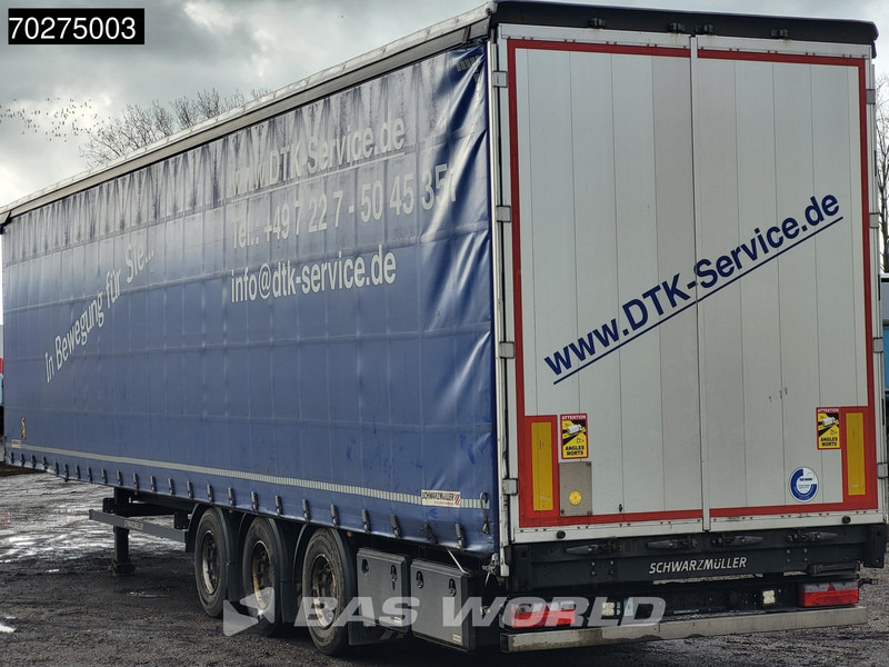 Schwarzmüller Mega 3 axles Mega - Sơ mi rơ moóc mui bạt: hình 2 Schwarzmüller Mega 3 axles Mega - Sơ mi rơ moóc mui bạt: hình 2
