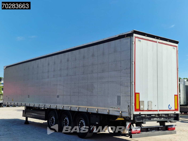 Schwarzmüller S1 3 axles Liftachse Palettenkasten Anti vandalismSliding Roof SAF - Sơ mi rơ moóc mui bạt: hình 2 Schwarzmüller S1 3 axles Liftachse Palettenkasten Anti vandalismSliding Roof SAF - Sơ mi rơ moóc mui bạt: hình 2