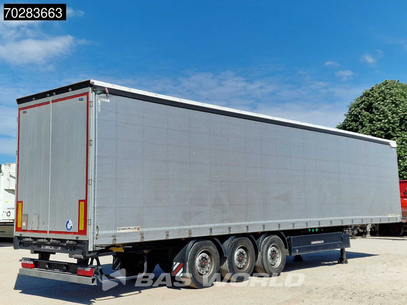 Schwarzmüller S1 3 axles Liftachse Palettenkasten Anti vandalismSliding Roof SAF - Sơ mi rơ moóc mui bạt: hình 5 Schwarzmüller S1 3 axles Liftachse Palettenkasten Anti vandalismSliding Roof SAF - Sơ mi rơ moóc mui bạt: hình 5
