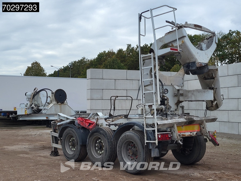 Schwing-Stetter 71/320.AC3 - Sơ mi rơ moóc trộn bê tông: hình 2 Schwing-Stetter 71/320.AC3 - Sơ mi rơ moóc trộn bê tông: hình 2