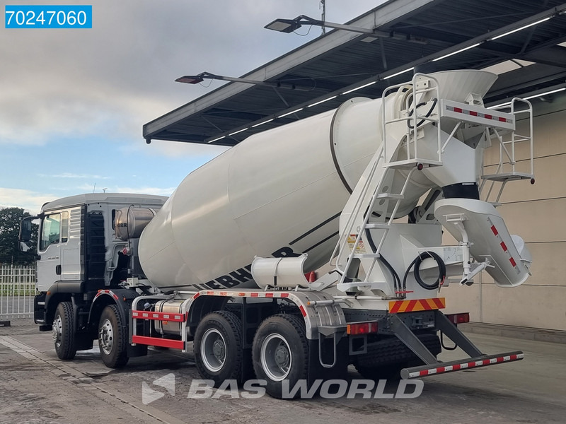 Sitrak G5 350 8X4 8m3 Liebherr HTM 804 H Mixer Big-Axle Steelsuspension - Xe trộn bê tông: hình 2 Sitrak G5 350 8X4 8m3 Liebherr HTM 804 H Mixer Big-Axle Steelsuspension - Xe trộn bê tông: hình 2