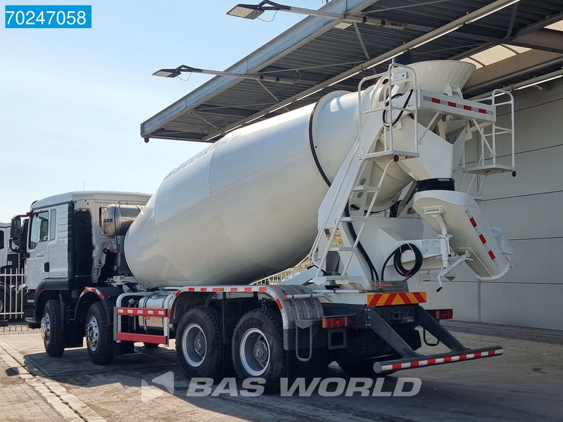 Sitrak G5 350 8X4 8m3 Liebherr Mixer Big-Axle Steelsuspension - Xe trộn bê tông: hình 2 Sitrak G5 350 8X4 8m3 Liebherr Mixer Big-Axle Steelsuspension - Xe trộn bê tông: hình 2