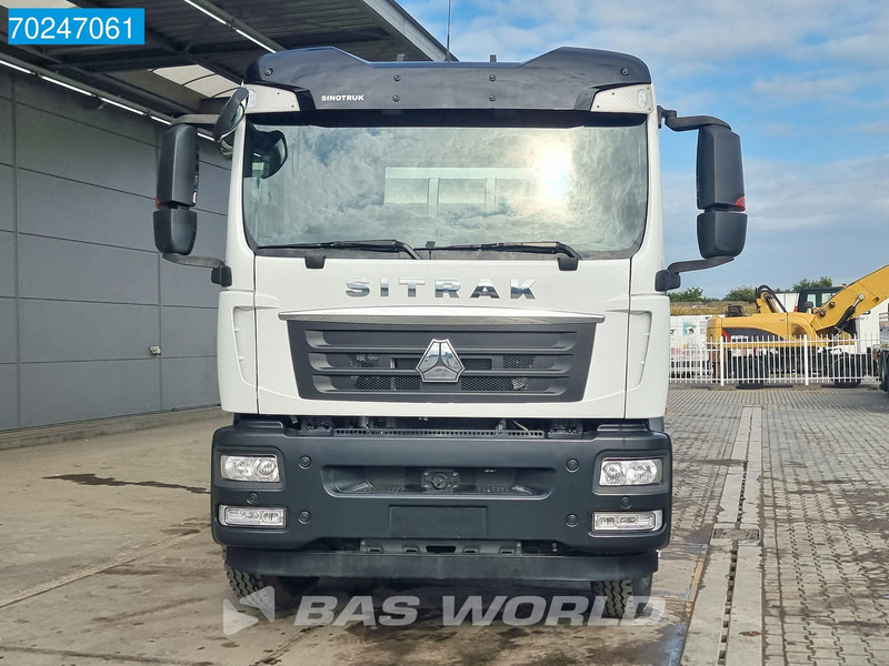 Sitrak G5 350 8X4 NEW! 8m3 Liebherr Mixer Big-Axle Steel Suspension - Xe trộn bê tông: hình 5 Sitrak G5 350 8X4 NEW! 8m3 Liebherr Mixer Big-Axle Steel Suspension - Xe trộn bê tông: hình 5
