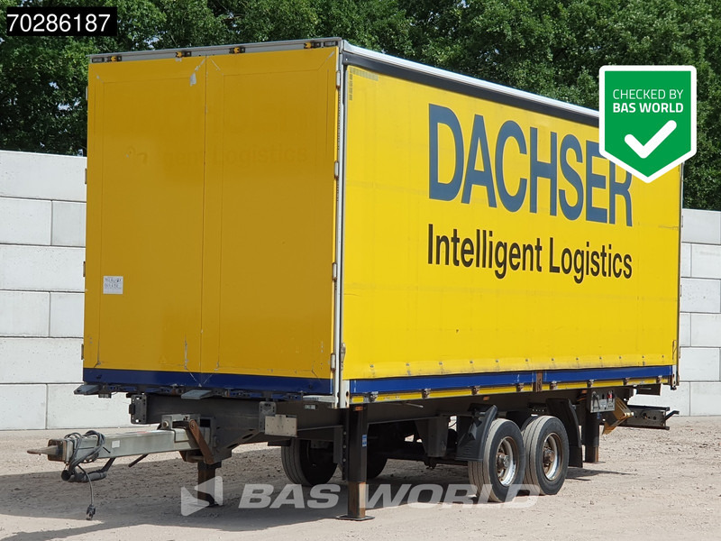 Spier Fahrzeugwerk ZGL 255 - Rơ moóc mui bạt: hình 1 Spier Fahrzeugwerk ZGL 255 - Rơ moóc mui bạt: hình 1