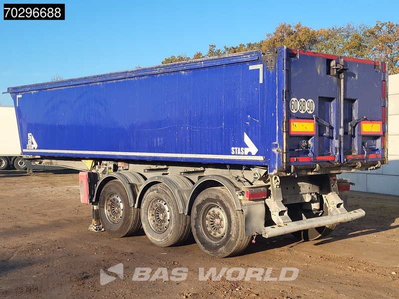Stas S300CX 28m3 Lifting Axle - Sơ mi rơ moóc ben: hình 2 Stas S300CX 28m3 Lifting Axle - Sơ mi rơ moóc ben: hình 2