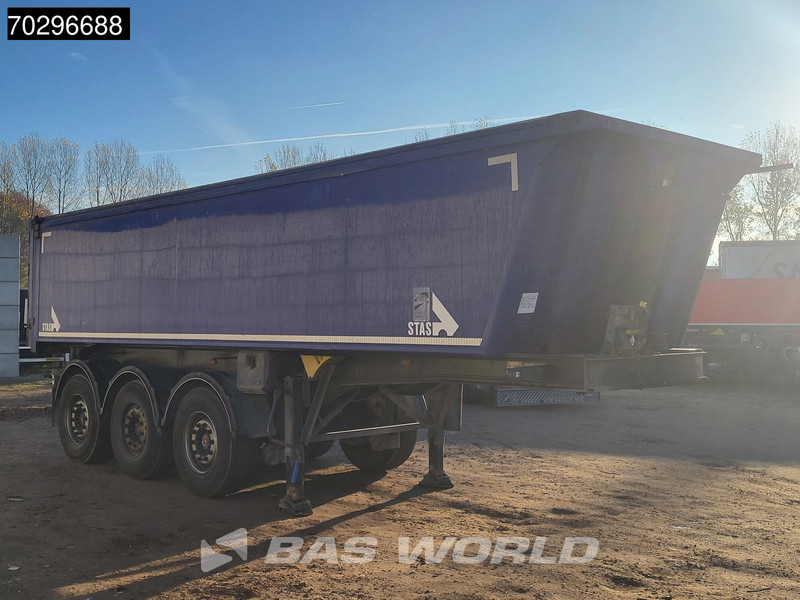 Stas S300CX 28m3 Lifting Axle - Sơ mi rơ moóc ben: hình 5 Stas S300CX 28m3 Lifting Axle - Sơ mi rơ moóc ben: hình 5