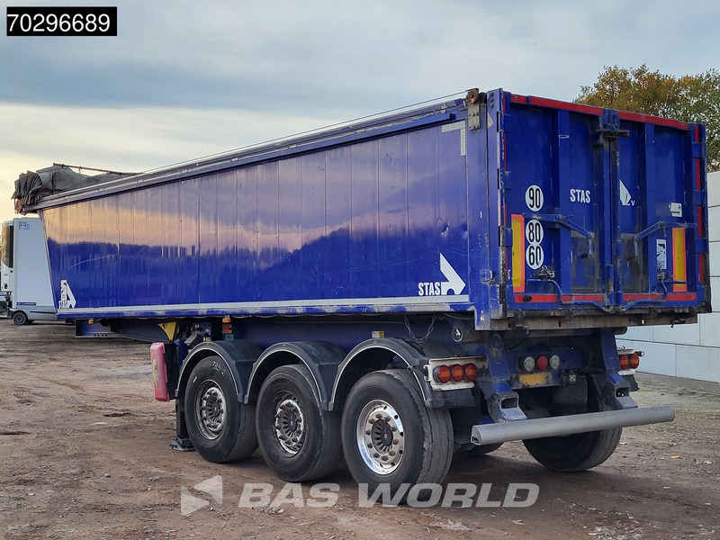 Stas S300CX 29m3 Lifting Axle - Sơ mi rơ moóc ben: hình 2 Stas S300CX 29m3 Lifting Axle - Sơ mi rơ moóc ben: hình 2