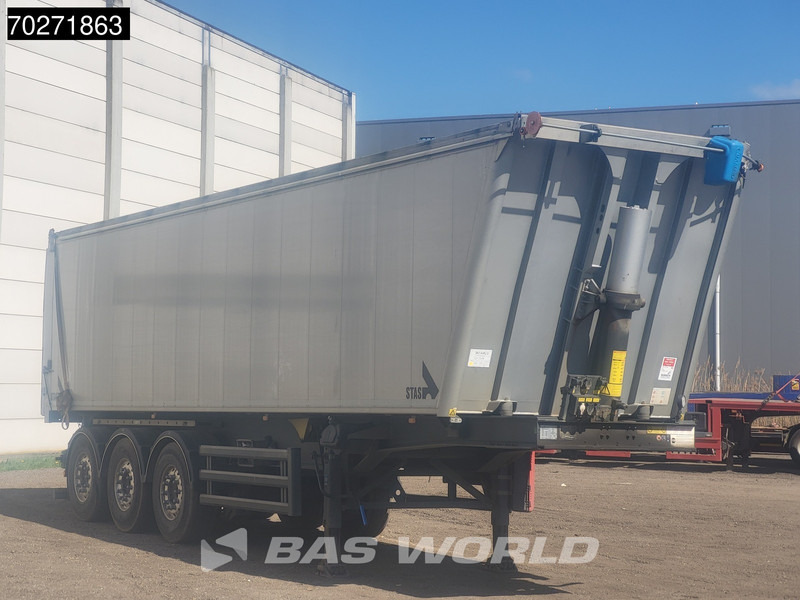 Stas S300CX 3 axles 47m3 Liftachse ALU - Sơ mi rơ moóc ben: hình 3 Stas S300CX 3 axles 47m3 Liftachse ALU - Sơ mi rơ moóc ben: hình 3