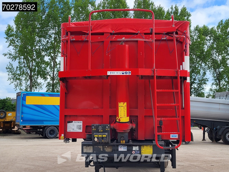 Stas S300CX 3 axles ALU TÜV 07/25 SAF - Sơ mi rơ moóc ben: hình 2 Stas S300CX 3 axles ALU TÜV 07/25 SAF - Sơ mi rơ moóc ben: hình 2