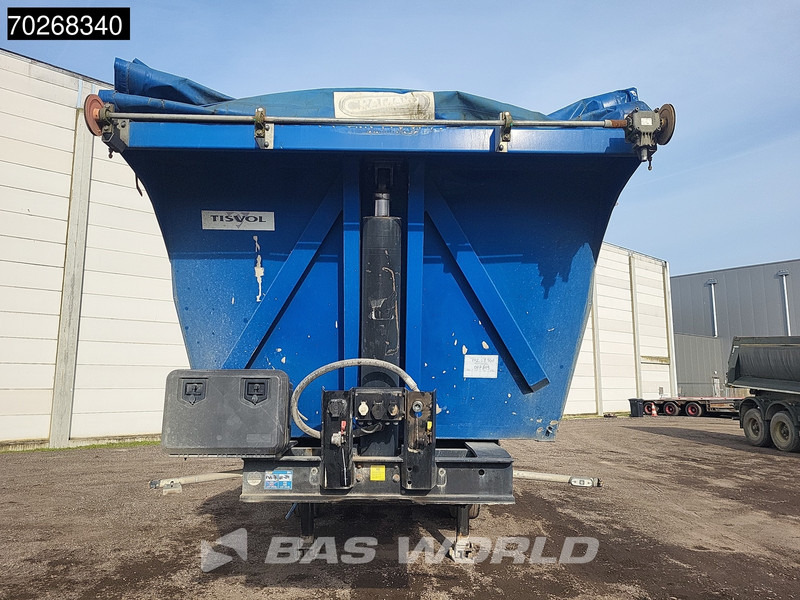 TISVOL 3 axles Liftachse 30m3 ALU - Sơ mi rơ moóc ben: hình 3 TISVOL 3 axles Liftachse 30m3 ALU - Sơ mi rơ moóc ben: hình 3