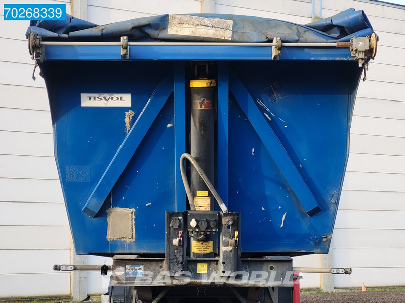 TISVOL A-890150-EAL VR 3 axles 29m3 Liftachse ALU - Sơ mi rơ moóc ben: hình 2 TISVOL A-890150-EAL VR 3 axles 29m3 Liftachse ALU - Sơ mi rơ moóc ben: hình 2