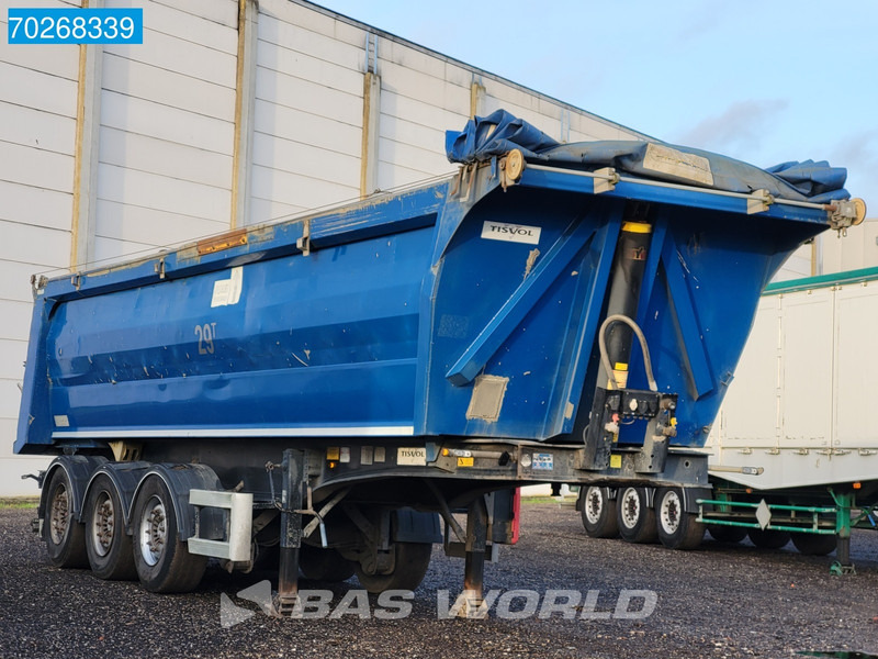 TISVOL A-890150-EAL VR 3 axles 29m3 Liftachse ALU - Sơ mi rơ moóc ben: hình 3 TISVOL A-890150-EAL VR 3 axles 29m3 Liftachse ALU - Sơ mi rơ moóc ben: hình 3
