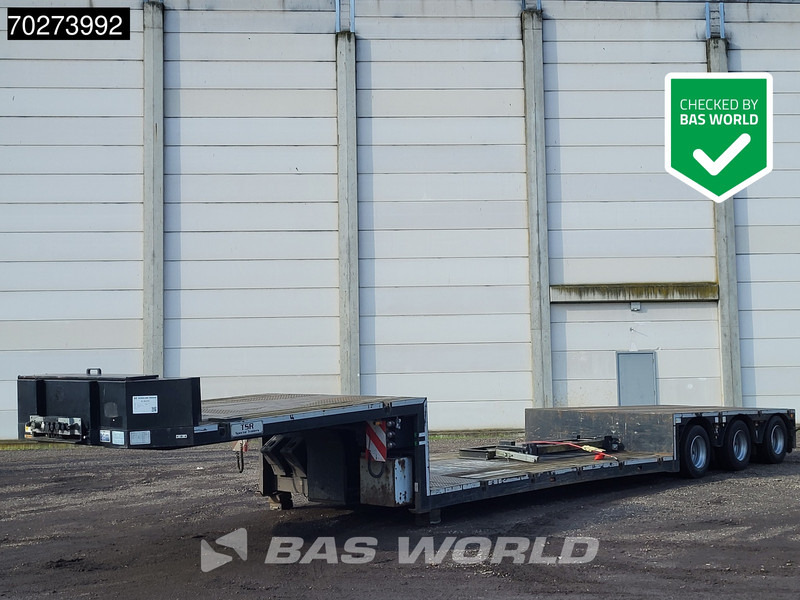 TSR 3 DOD-18-30.3H 3xLenkachse 2xExtendable TÜV 08/25 - Sơ mi rơ moóc thùng thấp: hình 1 TSR 3 DOD-18-30.3H 3xLenkachse 2xExtendable TÜV 08/25 - Sơ mi rơ moóc thùng thấp: hình 1