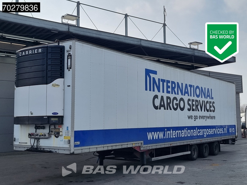 Talson Carrier Maxima 1200 Luft Rollerbahn Mega TÜV 11/25 - Sơ mi rơ moóc hộp kín: hình 1 Talson Carrier Maxima 1200 Luft Rollerbahn Mega TÜV 11/25 - Sơ mi rơ moóc hộp kín: hình 1