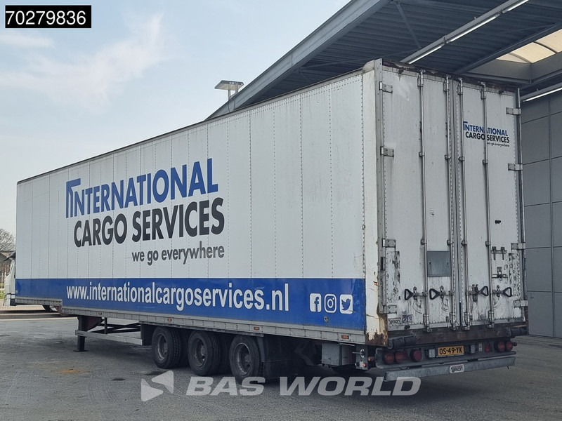 Talson Carrier Maxima 1200 Luft Rollerbahn Mega TÜV 11/25 - Sơ mi rơ moóc hộp kín: hình 2 Talson Carrier Maxima 1200 Luft Rollerbahn Mega TÜV 11/25 - Sơ mi rơ moóc hộp kín: hình 2