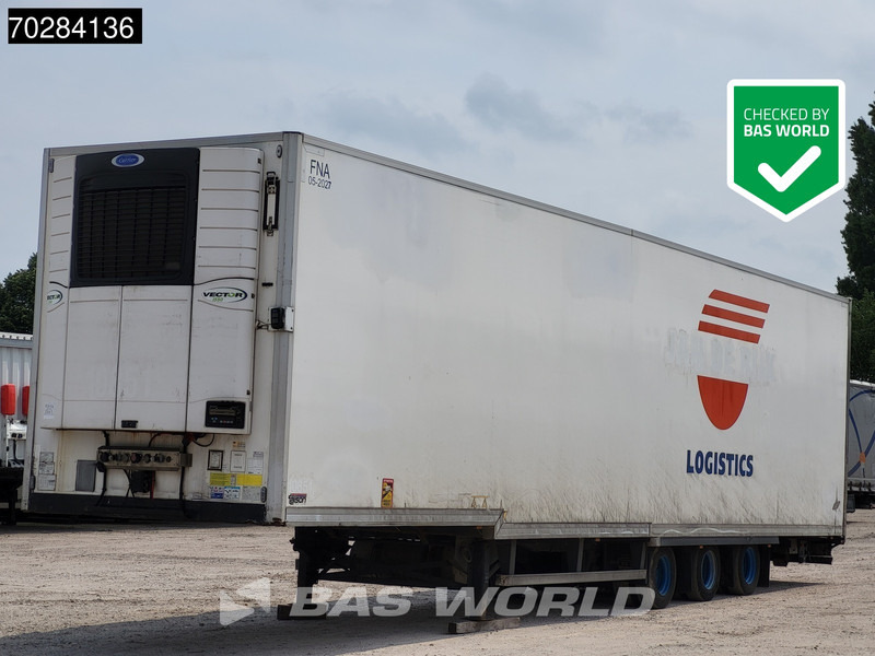 Talson F1227 3 axles NL-Trailer Mega Aircargo Rollenbett Luftfracht Liftachse Blumenbreit - Sơ mi rơ moóc đông lạnh: hình 1 Talson F1227 3 axles NL-Trailer Mega Aircargo Rollenbett Luftfracht Liftachse Blumenbreit - Sơ mi rơ moóc đông lạnh: hình 1