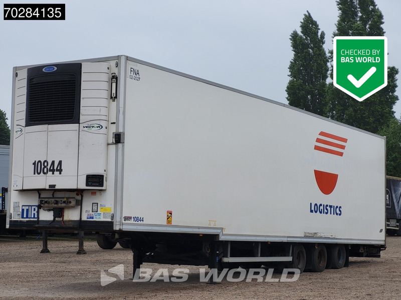 Talson F1227 3 axles NL-Trailer Mega Aircargo Rollenbett Luftfracht Liftachse Blumenbreit - Sơ mi rơ moóc đông lạnh: hình 1 Talson F1227 3 axles NL-Trailer Mega Aircargo Rollenbett Luftfracht Liftachse Blumenbreit - Sơ mi rơ moóc đông lạnh: hình 1