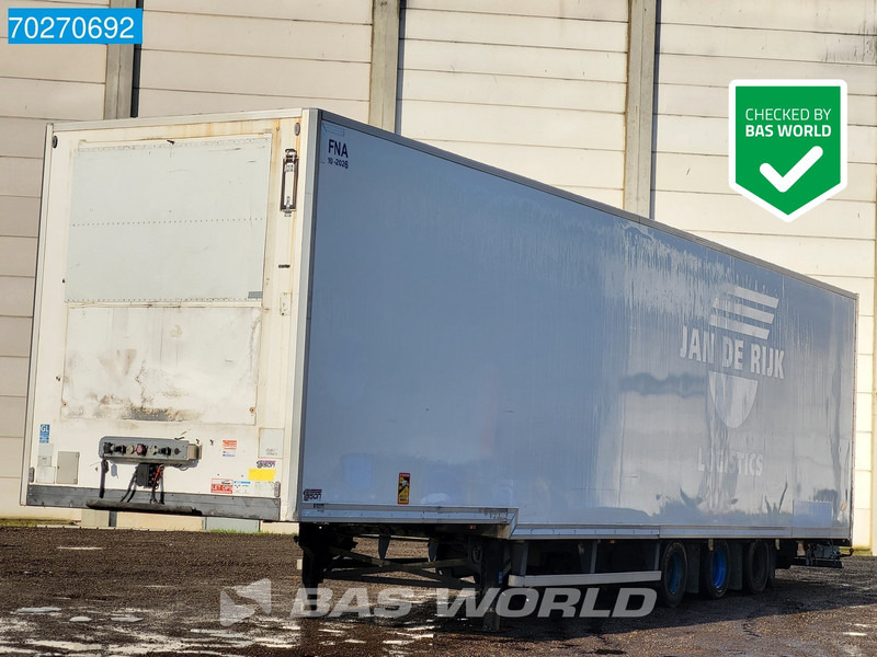 Talson F1227 3 axles NL-Trailer TÜV 05/25 Liftachse Roller Mega - Sơ mi rơ moóc hộp kín: hình 1 Talson F1227 3 axles NL-Trailer TÜV 05/25 Liftachse Roller Mega - Sơ mi rơ moóc hộp kín: hình 1