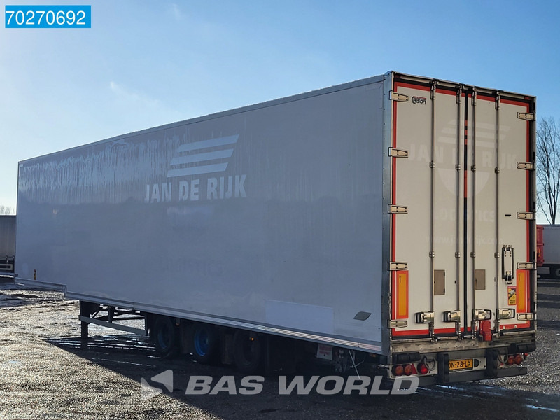 Talson F1227 3 axles NL-Trailer TÜV 05/25 Liftachse Roller Mega - Sơ mi rơ moóc hộp kín: hình 2 Talson F1227 3 axles NL-Trailer TÜV 05/25 Liftachse Roller Mega - Sơ mi rơ moóc hộp kín: hình 2
