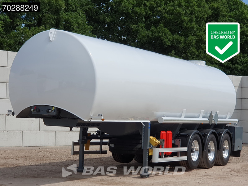 Tanker Solutions CLP-36/1 New! 36.000 L Fuel Tank Liftachse - Sơ mi rơ moóc bồn: hình 1 Tanker Solutions CLP-36/1 New! 36.000 L Fuel Tank Liftachse - Sơ mi rơ moóc bồn: hình 1