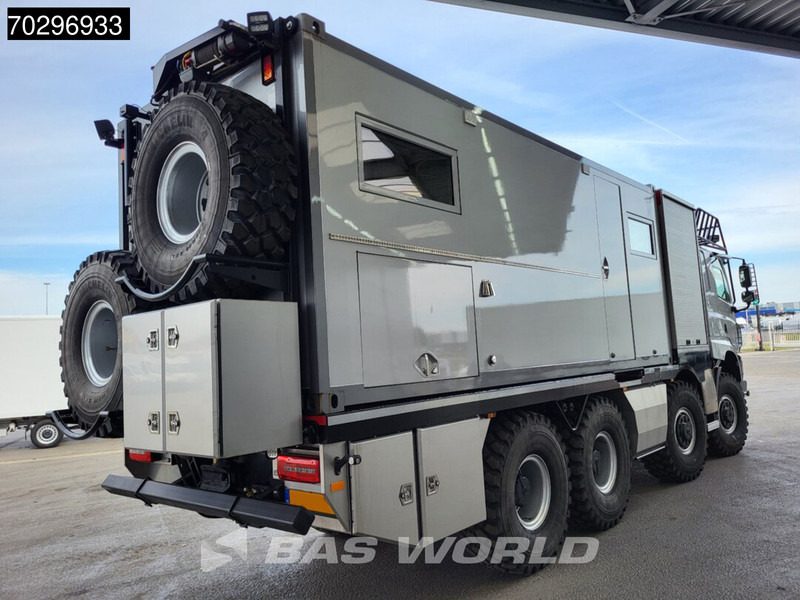Tatra T158 8X8 NL-Truck 8x8 Off-Grid Camper Hydraulic Winch Generator Retarder Airco Euro 6 - Xe cắm trại tích hợp: hình 5 Tatra T158 8X8 NL-Truck 8x8 Off-Grid Camper Hydraulic Winch Generator Retarder Airco Euro 6 - Xe cắm trại tích hợp: hình 5