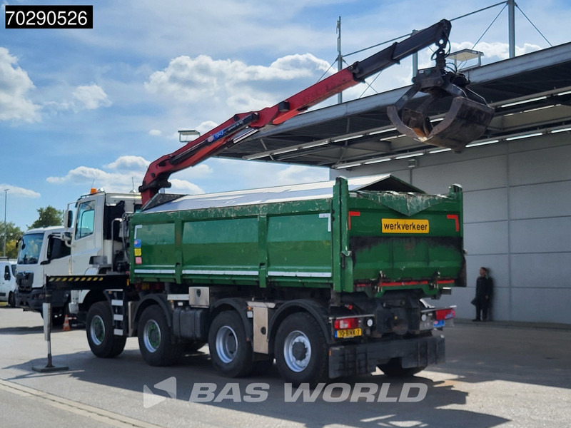 Tatra Tatra Phoenix 8P6R43/Phoenix 8X6 NL-Truck HMF 1943Z Crane 17m3 HSW Big-Axle Steering-Axle 8x6 Automatic Euro 6 - Xe ben, Xe cẩu tự hành: hình 2 Tatra Tatra Phoenix 8P6R43/Phoenix 8X6 NL-Truck HMF 1943Z Crane 17m3 HSW Big-Axle Steering-Axle 8x6 Automatic Euro 6 - Xe ben, Xe cẩu tự hành: hình 2