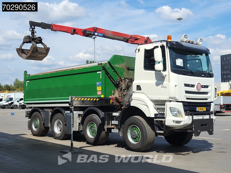 Tatra Tatra Phoenix 8P6R43/Phoenix 8X6 NL-Truck HMF 1943Z Crane 17m3 HSW Big-Axle Steering-Axle 8x6 Automatic Euro 6 - Xe ben, Xe cẩu tự hành: hình 3 Tatra Tatra Phoenix 8P6R43/Phoenix 8X6 NL-Truck HMF 1943Z Crane 17m3 HSW Big-Axle Steering-Axle 8x6 Automatic Euro 6 - Xe ben, Xe cẩu tự hành: hình 3