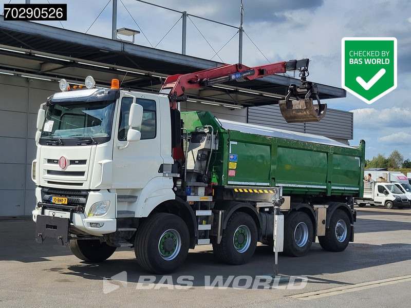 Tatra Tatra Phoenix 8P6R43/Phoenix 8X6 NL-Truck HMF 1943Z Crane 17m3 HSW Big-Axle Steering-Axle 8x6 Automatic Euro 6 - Xe ben, Xe cẩu tự hành: hình 1 Tatra Tatra Phoenix 8P6R43/Phoenix 8X6 NL-Truck HMF 1943Z Crane 17m3 HSW Big-Axle Steering-Axle 8x6 Automatic Euro 6 - Xe ben, Xe cẩu tự hành: hình 1