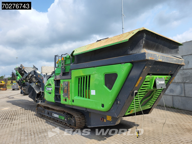 Terex Cobra 290R - Máy nghiền di động: hình 2 Terex Cobra 290R - Máy nghiền di động: hình 2