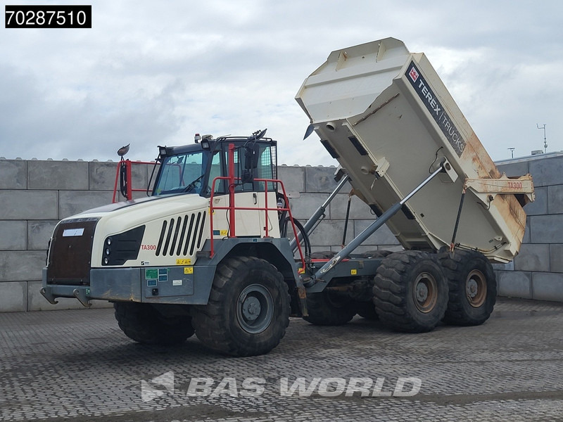 Terex TA300 Tail gate - Xe ben đổ có khớp nối: hình 2 Terex TA300 Tail gate - Xe ben đổ có khớp nối: hình 2