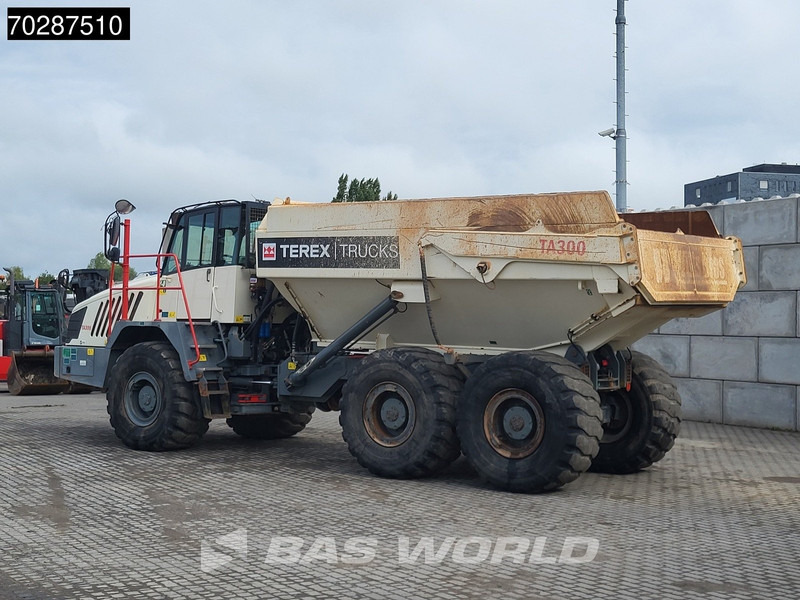 Terex TA300 Tail gate - Xe ben đổ có khớp nối: hình 5 Terex TA300 Tail gate - Xe ben đổ có khớp nối: hình 5