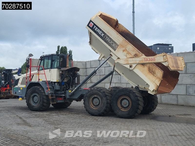 Terex TA300 Tail gate - Xe ben đổ có khớp nối: hình 3 Terex TA300 Tail gate - Xe ben đổ có khớp nối: hình 3