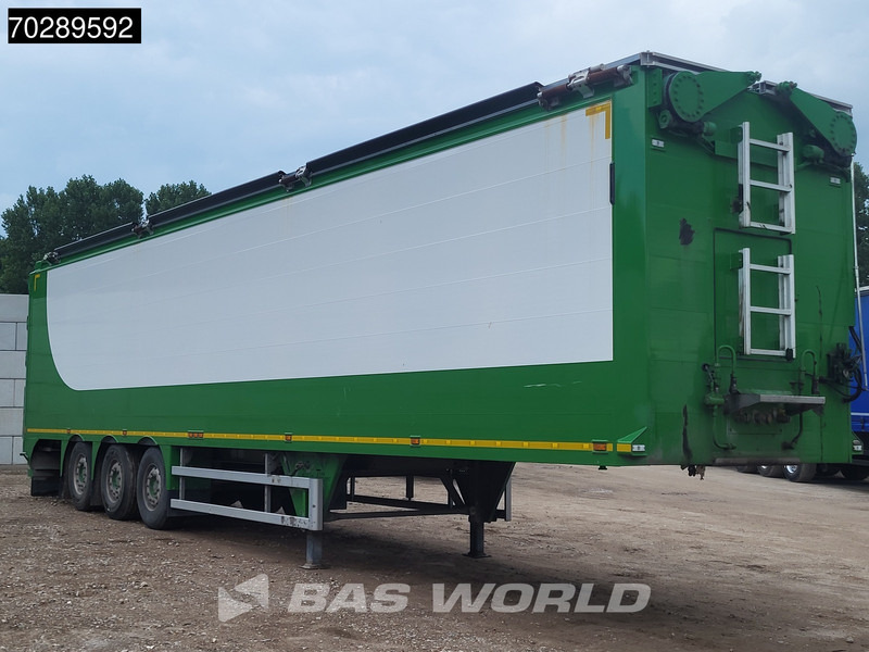 Titan Semi trailer 6mm Liftachse 86m3 Hydraulische covering systeem Wabco Smartboard - Sơ mi rơ moóc sàn đi bộ: hình 3 Titan Semi trailer 6mm Liftachse 86m3 Hydraulische covering systeem Wabco Smartboard - Sơ mi rơ moóc sàn đi bộ: hình 3