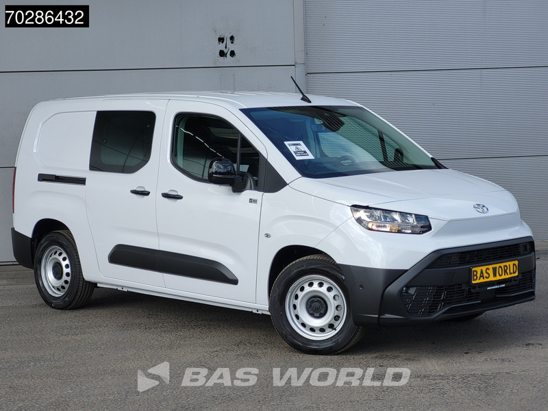 Toyota ProAce City 136pk Elektrisch 50kWh Long 2x Schuifdeur WLTP 275km LED Airco CarPlay Camera Parkeersensoren 3m3 A/C Cruise control - Xe van nhỏ gọn, Xe van điện: hình 5 Toyota ProAce City 136pk Elektrisch 50kWh Long 2x Schuifdeur WLTP 275km LED Airco CarPlay Camera Parkeersensoren 3m3 A/C Cruise control - Xe van nhỏ gọn, Xe van điện: hình 5