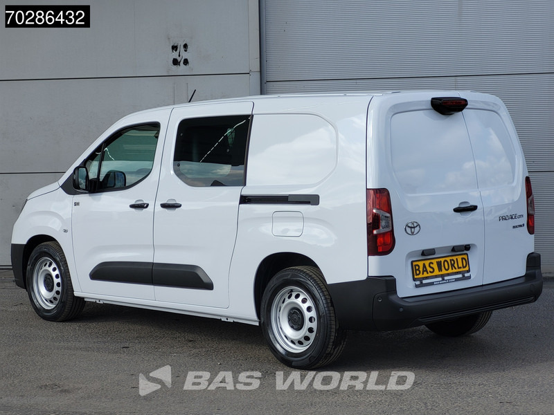 Toyota ProAce City 136pk Elektrisch 50kWh Long 2x Schuifdeur WLTP 275km LED Airco CarPlay Camera Parkeersensoren 3m3 A/C Cruise control - Xe van nhỏ gọn, Xe van điện: hình 2 Toyota ProAce City 136pk Elektrisch 50kWh Long 2x Schuifdeur WLTP 275km LED Airco CarPlay Camera Parkeersensoren 3m3 A/C Cruise control - Xe van nhỏ gọn, Xe van điện: hình 2