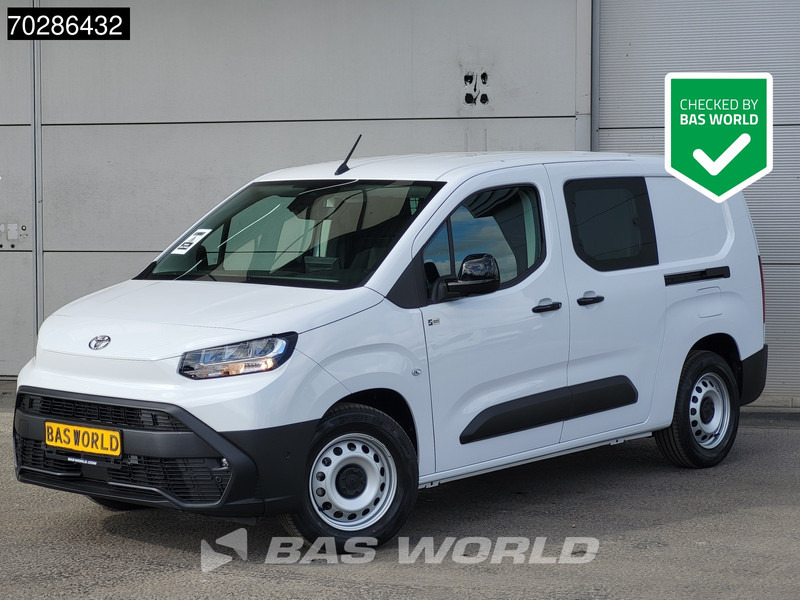 Toyota ProAce City 136pk Elektrisch 50kWh Long 2x Schuifdeur WLTP 275km LED Airco CarPlay Camera Parkeersensoren 3m3 A/C Cruise control - Xe van nhỏ gọn, Xe van điện: hình 1 Toyota ProAce City 136pk Elektrisch 50kWh Long 2x Schuifdeur WLTP 275km LED Airco CarPlay Camera Parkeersensoren 3m3 A/C Cruise control - Xe van nhỏ gọn, Xe van điện: hình 1