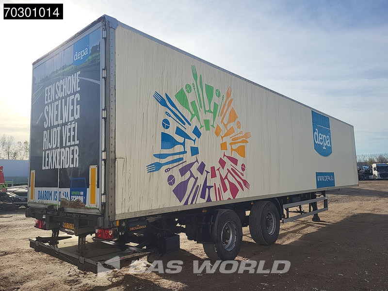 Tracon TO2 Tailgate Steering Axle - Sơ mi rơ moóc hộp kín: hình 5 Tracon TO2 Tailgate Steering Axle - Sơ mi rơ moóc hộp kín: hình 5